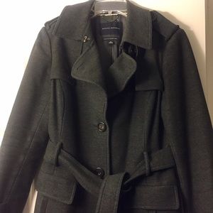 Banana Republic coat, forest green, Size M